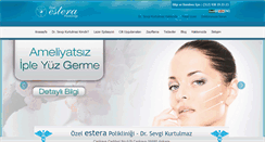 Desktop Screenshot of esteraclinic.com